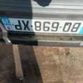 Задній бампер Volkswagen Passat B6 (2005-2010) 3C5807417