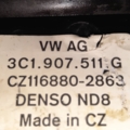 Привод заслонки печки Volkswagen Passat B7 (2010-2015) 3C1907511G