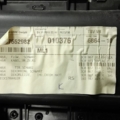 карта дверей передня права Volkswagen Passat CC 2008-2012 3C8867012