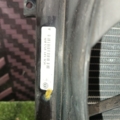 Радіатор+Дифузор 1K0121205AD Volkswagen Passat CC 2008-2012 3C0121253AR