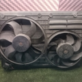 Радіатор+Дифузор 1K0121205AD Volkswagen Passat CC 2008-2012 3C0121253AR