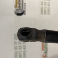 амортизатор капота газовий; амортизатор під капот; стійка капота; упор капота; амортизатор капота Volkswagen Polo IV (2002-2009) 6Q0823359C