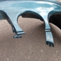 Бампер передній Volkswagen Polo IV (2002-2009) 6Q0807217GRU