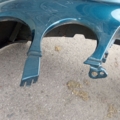 Бампер передній Volkswagen Polo IV (2002-2009) 6Q0807217GRU