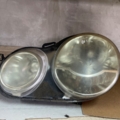 Фара ПЛ Volkswagen Polo IV (2002-2009) 89306830 Вживаний