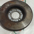 Гальмівний диск Volkswagen Polo IV (2002-2009) 6N0615301C