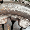 Корзина зчеплення Volkswagen Polo IV (2002-2009) 036141025
