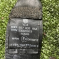 Ремінь безпеки задній лівий Volkswagen Polo IV (2002-2009) 6Q0857805