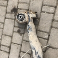 балка задньої підвіски поперечна Volkswagen Sharan I (1995-2010) 7M0505093