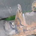 Балка задньої підвіски поперечна Volkswagen Sharan I (1995-2010) 7M0505093