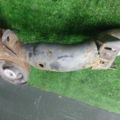 Балка задньої підвіски поперечна Volkswagen Sharan I (1995-2010) 7M0505093