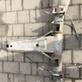 балка задньої підвіски поперечна Volkswagen Sharan I (1995-2010) 7M0505093