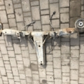 балка задньої підвіски поперечна Volkswagen Sharan I (1995-2010) 7M0505093