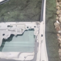 Двері передні праві Volkswagen Sharan I (1995-2010) 7M3831022E