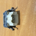Кнопка  стеклоподъемника Volkswagen Sharan I (1995-2010) 7M0959855A
