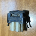 Кнопка  стеклоподъемника Volkswagen Sharan I (1995-2010) 7M0959855A