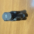 Кнопка  стеклоподъемника Volkswagen Sharan I (1995-2010) 7M0959855A