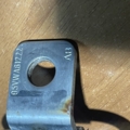 Кріплення багажу Volkswagen Sharan I (1995-2010) 7M0858889A