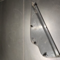 кришка консолі ліва Volkswagen Sharan I (1995-2010) 7M3858218