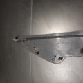 кришка консолі ліва Volkswagen Sharan I (1995-2010) 7M3858218
