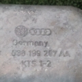Кронштейн подушки двигуна  Volkswagen Sharan I (1995-2010) 038199207AA