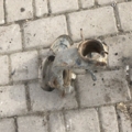 кулак поворотний передній лівий Volkswagen Sharan I (1995-2010) 7M0407255G
