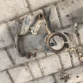 кулак поворотний передній лівий Volkswagen Sharan I (1995-2010) 7M0407255G