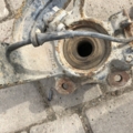 кулак поворотний передній лівий Volkswagen Sharan I (1995-2010) 7M0407255G