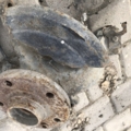 кулак поворотний передній лівий Volkswagen Sharan I (1995-2010) 7M0407255G