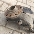 кулак поворотний передній лівий Volkswagen Sharan I (1995-2010) 7M0407255G