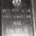 магнітна муфта компресора кондиціонера; привід компресора системи опалення; муфта компресора кондиціонера Volkswagen Sharan I (1995-2010) 7M3959143A