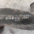 Патрубок інтеркулера volkswagen sharan 1.9d Volkswagen Sharan I (1995-2010) 7M0145838A