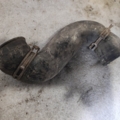 Патрубок інтеркулера volkswagen sharan 1.9d Volkswagen Sharan I (1995-2010) 7M0145838A