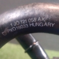 Патрубок системи охолодження + 038121065BG  Volkswagen Sharan I (1995-2010) 1J0121058AK