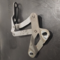 Петля капота права ford galaxy Volkswagen Sharan I (1995-2010) 7M0823302K
