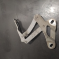Петля капота права ford galaxy Volkswagen Sharan I (1995-2010) 7M0823302K