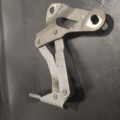 Петля капота права ford galaxy Volkswagen Sharan I (1995-2010) 7M0823302K