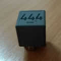 РЕЛЕ 444 Volkswagen Sharan I (1995-2010) 1J0927841