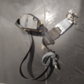 Ремень безопасности vw sharan Volkswagen Sharan I (1995-2010) 7M0857816F
