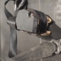 Ремінь безпеки задній правий Volkswagen Sharan I (1995-2010) 7M0857812E