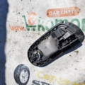 ручка дверей внутр. лев Volkswagen Sharan I (1995-2010) 7M3837113B