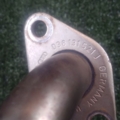 Трубка egr 1.9tdi Volkswagen Sharan I (1995-2010) 038131521J
