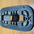 Заглушка кріплення сидіння Volkswagen Sharan I (1995-2010) 7M0883087F