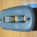 Заглушка кріплення сидіння Volkswagen Sharan I (1995-2010) 7M0883087F
