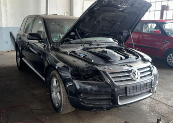 2609180 Volkswagen Touareg I (2002-2010) 5.0 Дизель  ble Автомат  LC9Z