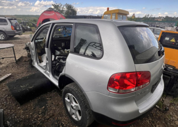 3215381 Volkswagen Touareg I (2002-2010) 2.5 Дизель   Автомат
