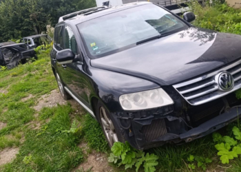 3261367 Volkswagen Touareg I (2002-2010) 5.0 Дизель  BLE