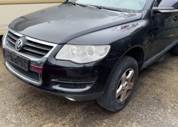 3528015 Volkswagen Touareg I (2002-2010) 2.5 Дизель  bpe рестайл Автомат kmg lc9z