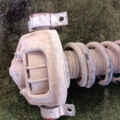 Амортизатор задній правий Volkswagen Touareg I (2002-2010) 7L6512021T