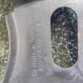 Бачок вакуумної системи двигуна (демпфер) Volkswagen Touareg I (2002-2010) 038129807